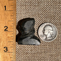 Alien Crystal Carving - Alienite® Star Being #47-Moldavite Life