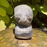 Alien Crystal Carving - Alienite® Star Being #47-Moldavite Life
