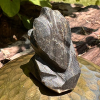Alien Crystal Carving - Alienite® Star Being #48-Moldavite Life