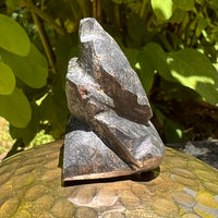 Alien Crystal Carving - Alienite® Star Being #48-Moldavite Life