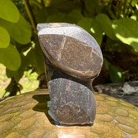 Alien Crystal Carving - Alienite® Star Being #49-Moldavite Life
