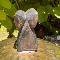 Alien Crystal Carving - Alienite® Star Being #49-Moldavite Life