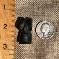 Alien Crystal Carving - Alienite® Star Being #49-Moldavite Life