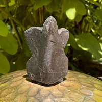 Alien Crystal Carving - Alienite® Star Being #50-Moldavite Life