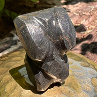 Alien Crystal Carving - Alienite® Star Being #51-Moldavite Life