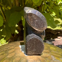 Alien Crystal Carving - Alienite® Star Being #51-Moldavite Life