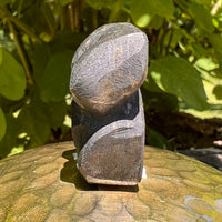 Alien Crystal Carving - Alienite® Star Being #51-Moldavite Life