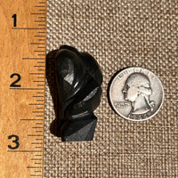 Alien Crystal Carving - Alienite® Star Being #52-Moldavite Life