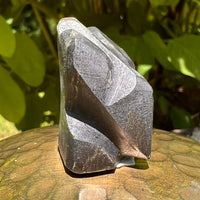 Alien Crystal Carving - Alienite® Star Being #53-Moldavite Life