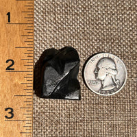 Alien Crystal Carving - Alienite® Star Being #53-Moldavite Life