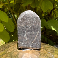 Alien Crystal Carving - Alienite® Star Being #54-Moldavite Life
