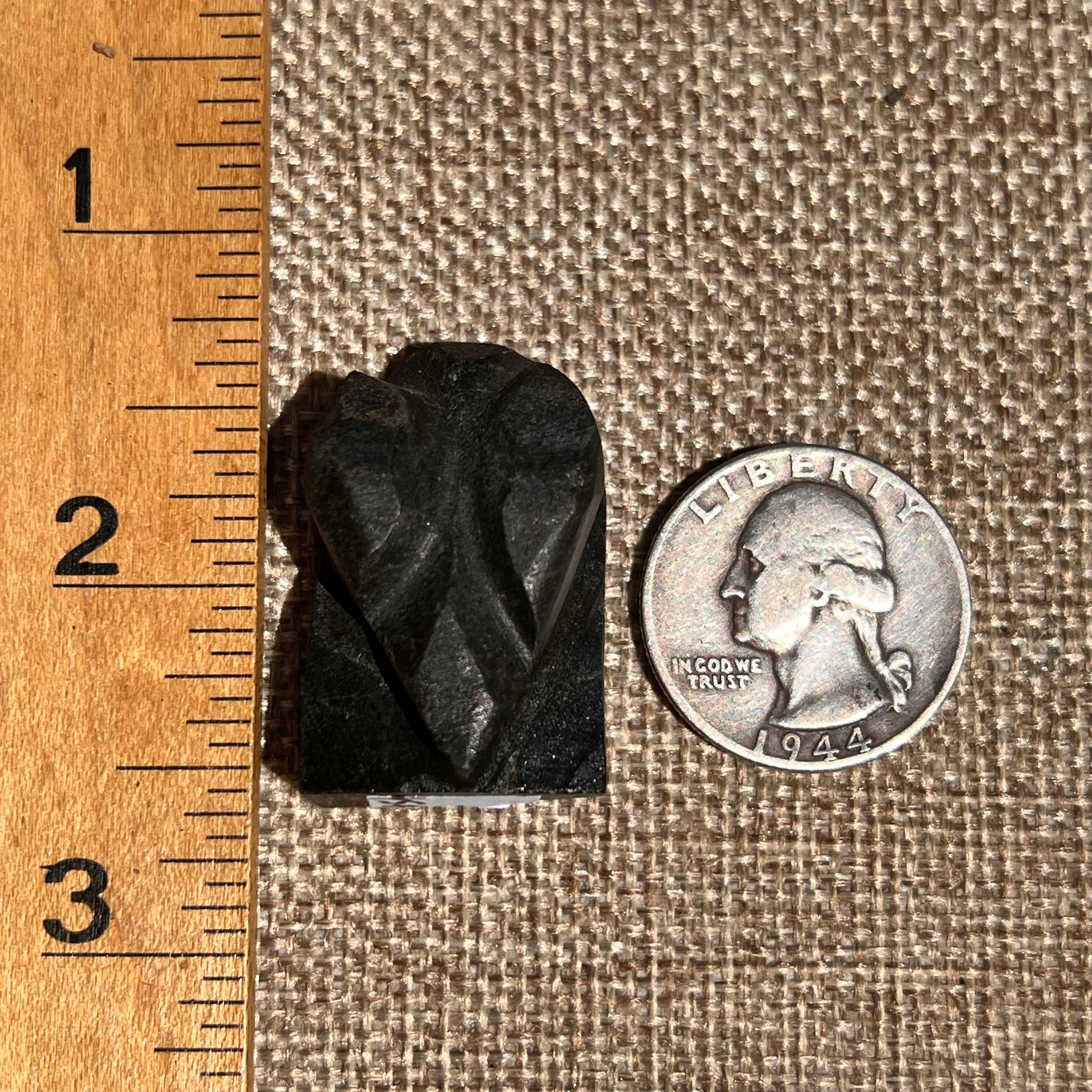 Alien Crystal Carving - Alienite® Star Being #54-Moldavite Life