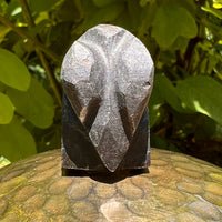 Alien Crystal Carving - Alienite® Star Being #54-Moldavite Life