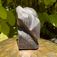 Alien Crystal Carving - Alienite® Star Being #57-Moldavite Life