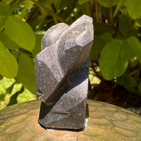 Alien Crystal Carving - Alienite® Star Being #57-Moldavite Life