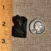 Alien Crystal Carving - Alienite® Star Being #57-Moldavite Life