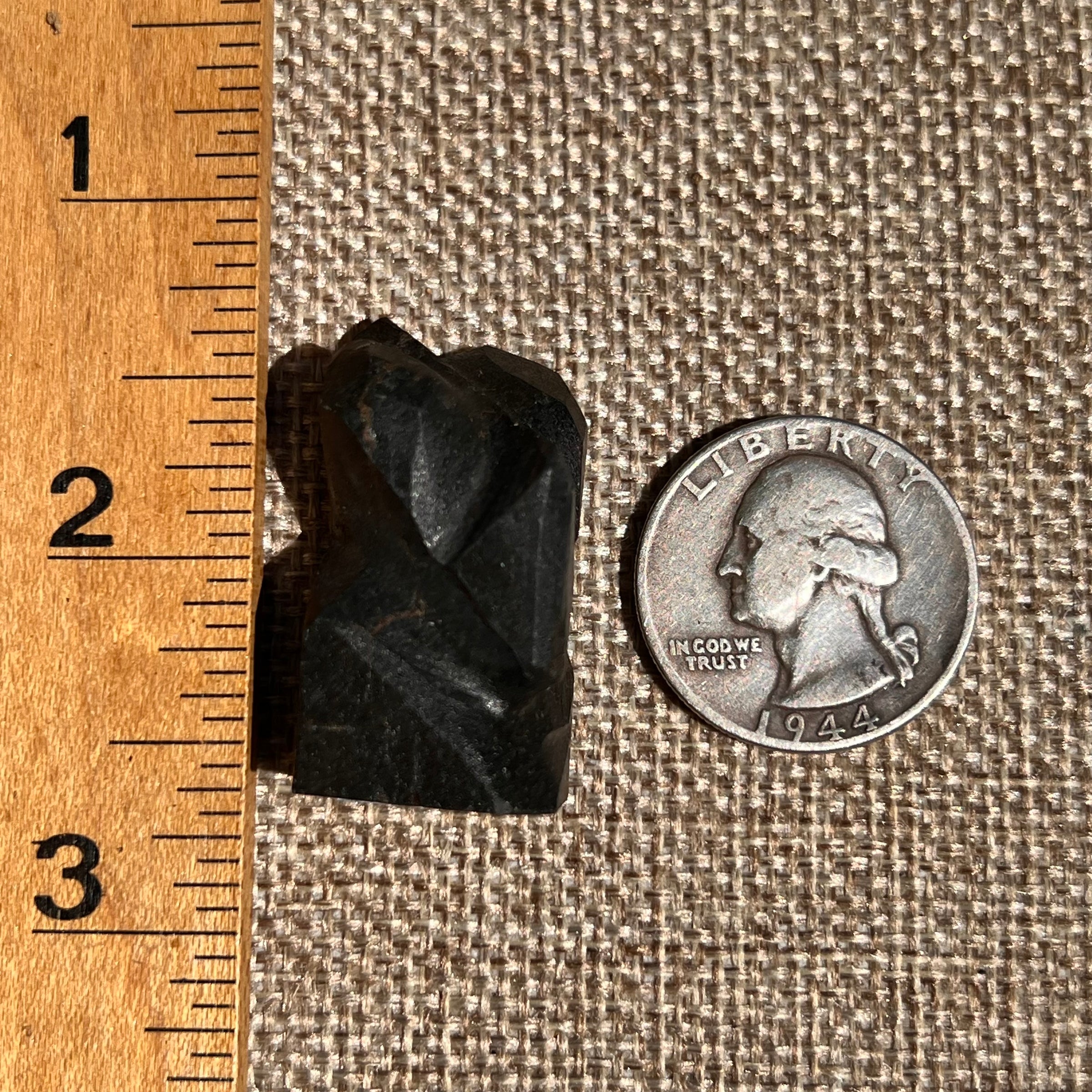 Alien Crystal Carving - Alienite® Star Being #57-Moldavite Life