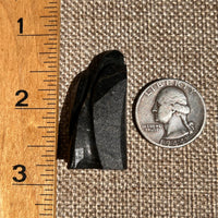 Alien Crystal Carving - Alienite® Star Being #58-Moldavite Life