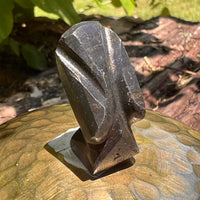 Alien Crystal Carving - Alienite® Star Being #59-Moldavite Life