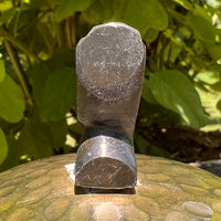 Alien Crystal Carving - Alienite® Star Being #59-Moldavite Life