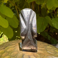 Alien Crystal Carving - Alienite® Star Being #59-Moldavite Life