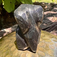 Alien Crystal Carving - Alienite® Star Being #62-Moldavite Life