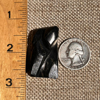 Alien Crystal Carving - Alienite® Star Being #62-Moldavite Life