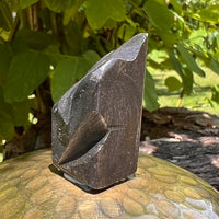 Alien Crystal Carving - Alienite® Star Being #63-Moldavite Life