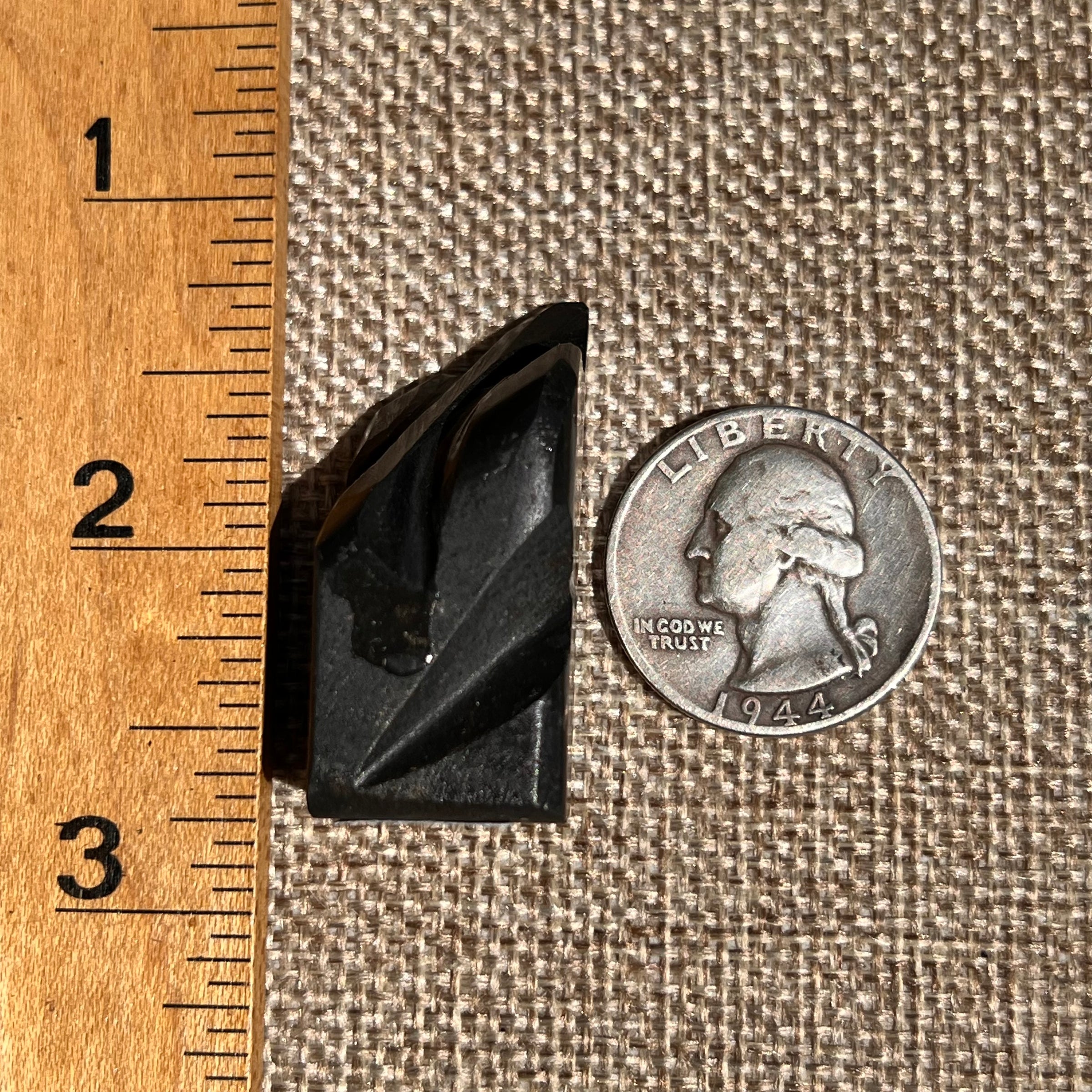 Alien Crystal Carving - Alienite® Star Being #63-Moldavite Life