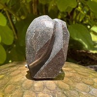 Alien Crystal Carving - Alienite® Star Being #64-Moldavite Life