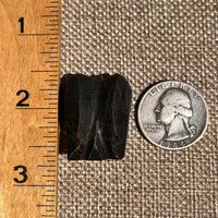 Alien Crystal Carving - Alienite® Star Being #64-Moldavite Life