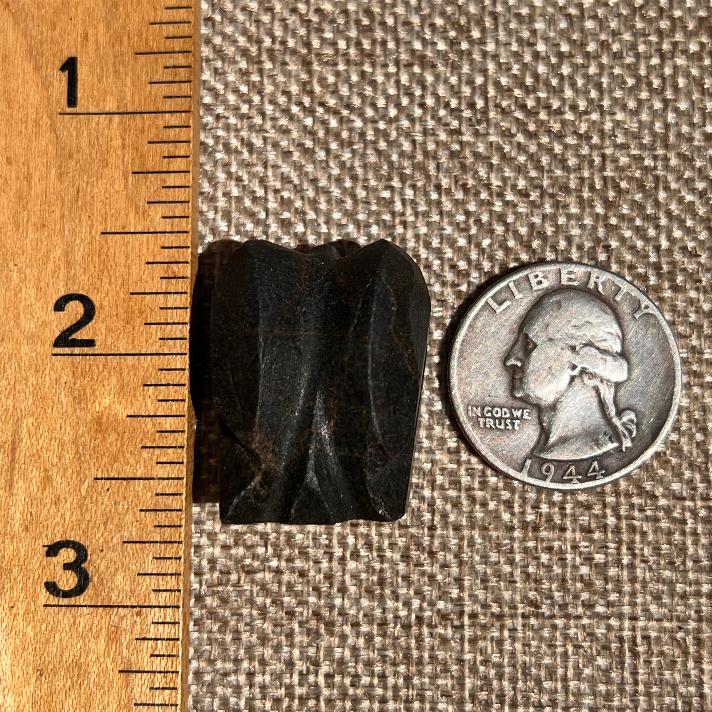 Alien Crystal Carving - Alienite® Star Being #64-Moldavite Life