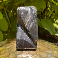 Alien Crystal Carving - Alienite® Star Being #66-Moldavite Life