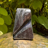 Alien Crystal Carving - Alienite® Star Being #66-Moldavite Life