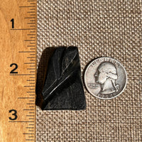 Alien Crystal Carving - Alienite® Star Being #66-Moldavite Life