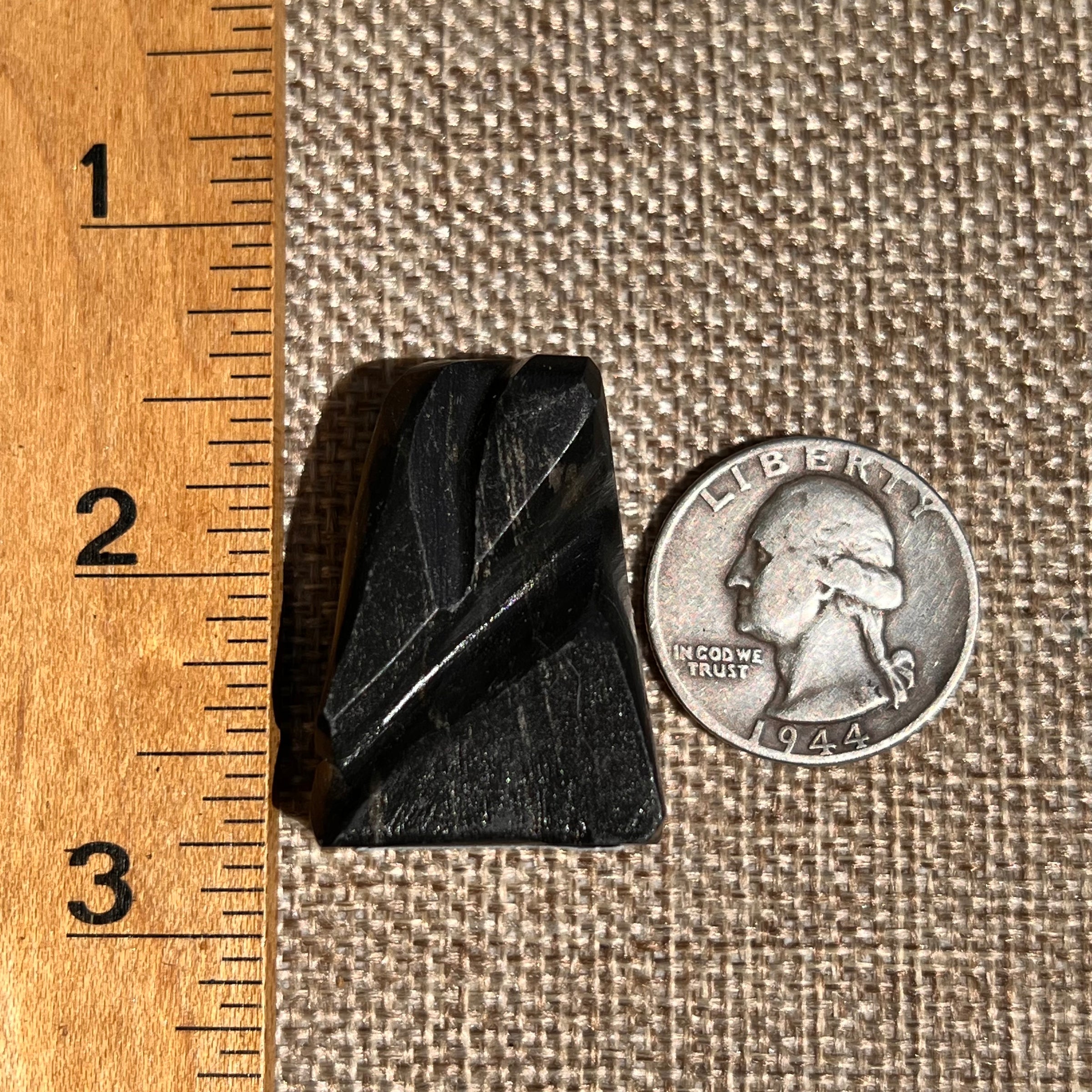 Alien Crystal Carving - Alienite® Star Being #66-Moldavite Life