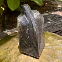 Alien Crystal Carving - Alienite® Star Being #68-Moldavite Life