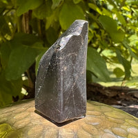 Alien Crystal Carving - Alienite® Star Being #68-Moldavite Life