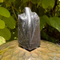Alien Crystal Carving - Alienite® Star Being #68-Moldavite Life