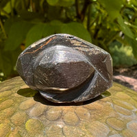 Alien Crystal Carving - Alienite® Star Being #70-Moldavite Life
