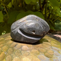 Alien Crystal Carving - Alienite® Star Being #70-Moldavite Life