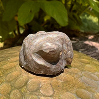 Alien Crystal Carving - Alienite® Star Being #71-Moldavite Life