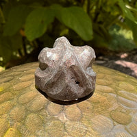 Alien Crystal Carving - Alienite® Star Being #71-Moldavite Life