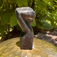 Alien Crystal Carving - Alienite® Star Being #72-Moldavite Life