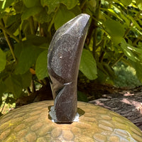 Alien Crystal Carving - Alienite® Star Being #73-Moldavite Life