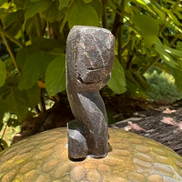 Alien Crystal Carving - Alienite® Star Being #74-Moldavite Life