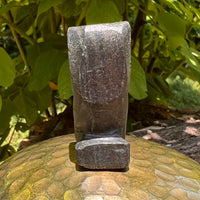 Alien Crystal Carving - Alienite® Star Being #74-Moldavite Life