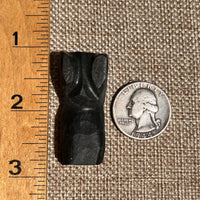 Alien Crystal Carving - Alienite® Star Being #74-Moldavite Life