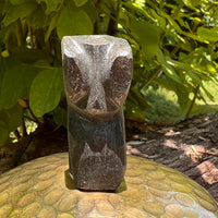 Alien Crystal Carving - Alienite® Star Being #74-Moldavite Life