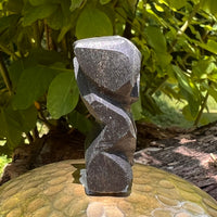 Alien Crystal Carving - Alienite® Star Being #75-Moldavite Life